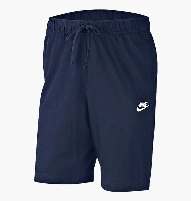 Шорты мужские Nike M Nsw Club Short Jsy Blue BV2772-410