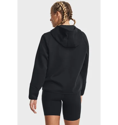 Толстовка женская Under Armour Unstoppable Flc Fz Black 1379842-001