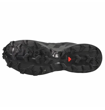Кроссовки мужские Salomon Speedcross 6 Slip On Trail Running Shoes Black L41737900