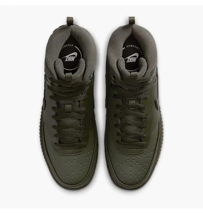 Кросівки чоловічі Nike Court Vision Mid Wntr Olive DR7882-300