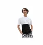 Футболка мужская Vans Colorblock White/Black VN0A3CZDY28