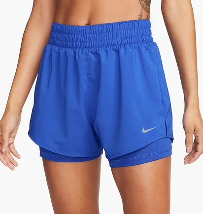 Шорти жіночі Nike One Dri-Fit Blue DX6016-405