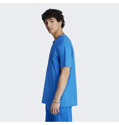 Футболка чоловіча Adidas Graphics Monogram Tee Blue IL5138