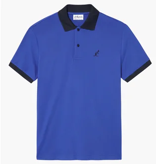 ᐉ Поло чоловіче AUSTRALIAN Impact Polo Tech-Pique R-Fit Blue