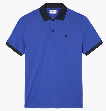 Поло чоловіче AUSTRALIAN Impact Polo Tech-Pique R-Fit Blue LSUPO0055-002A
