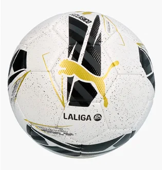 Футбольний м'яч Puma Orbita Laliga El Clasico Black/White 084862-01