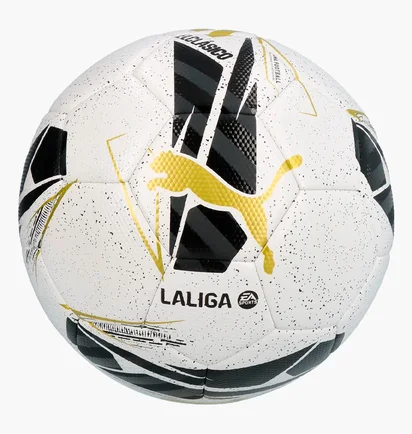 Футбольний м'яч Puma Orbita Laliga El Clasico Black/White 084862-01