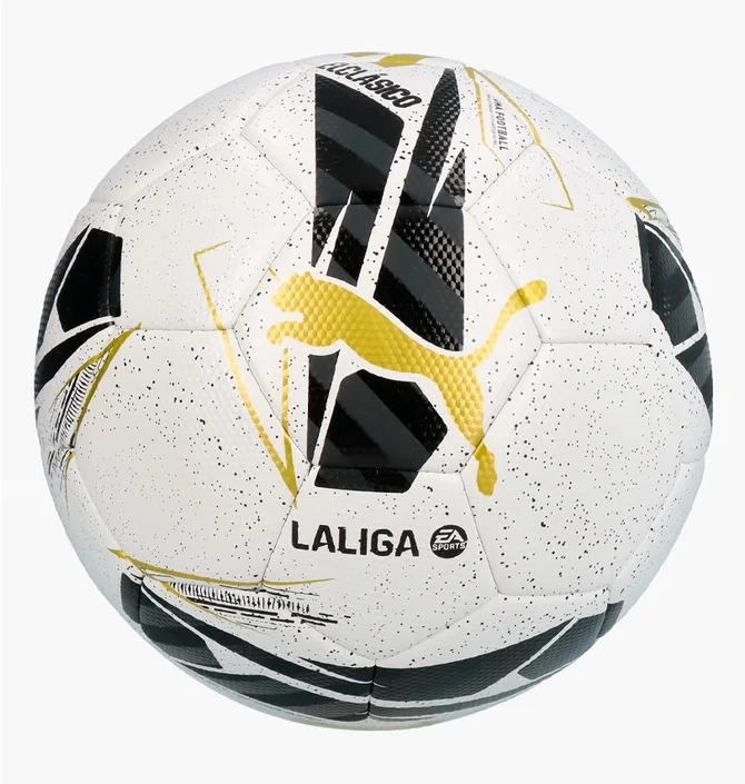 Футбольний м'яч Puma Orbita Laliga El Clasico Black/White 084862-01