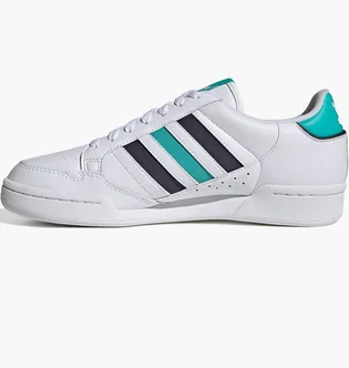Кроссовки мужские Adidas Continental 80 Stripes Shoes White GW1705