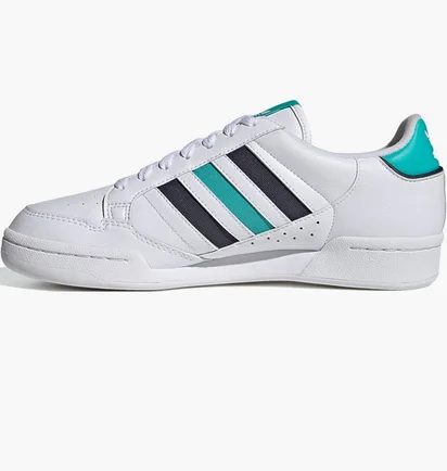 Кроссовки мужские Adidas Continental 80 Stripes Shoes White GW1705
