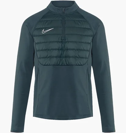 Кофта мужская Nike Winter Warrior Academy Drill Top-Deep Turquoise FB6816-328