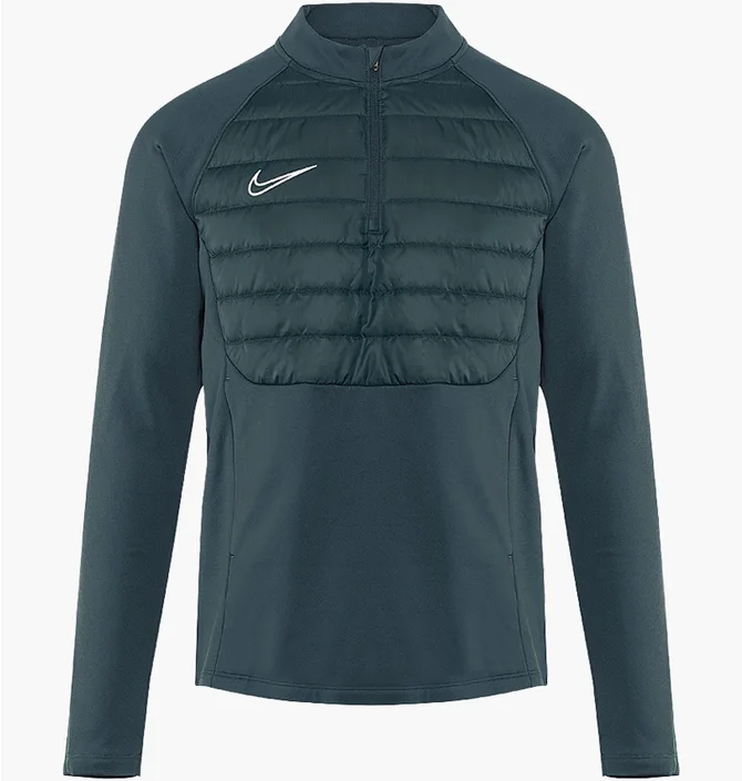 Кофта мужская Nike Winter Warrior Academy Drill Top-Deep Turquoise FB6816-328