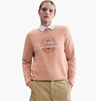 Світшот жіночий Nike Sportswear Club Fleece Peach HV2342-688