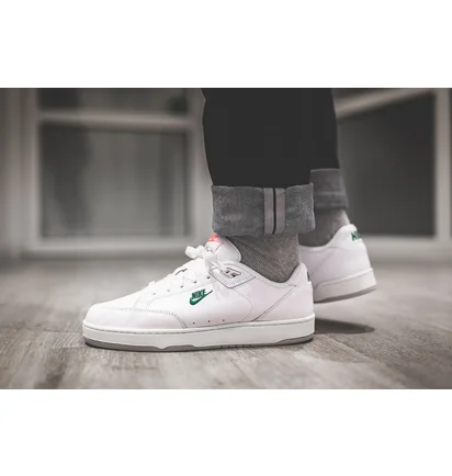 Кросівки чоловічі Nike Grandstand Ii Premium White AA8005-100