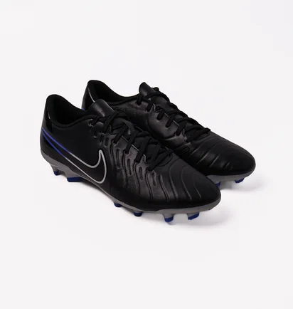 Бутсы унисекс Nike Tiempo Legend 10 Club Black DV4344-040