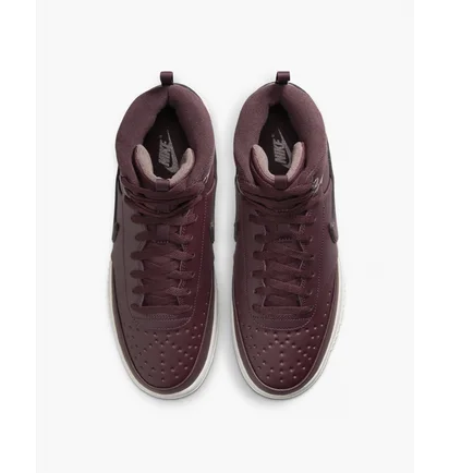 Кросівки чоловічі Nike Court Vision Mid Winter Shoes Bordo DR7882-600