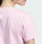 Футболка женская Adidas Floral Badge Of Sport Graphic Pink IZ4224