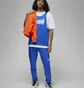 Футболка чоловіча Air Jordan Flight Mvp Blue/White Dv7604-100