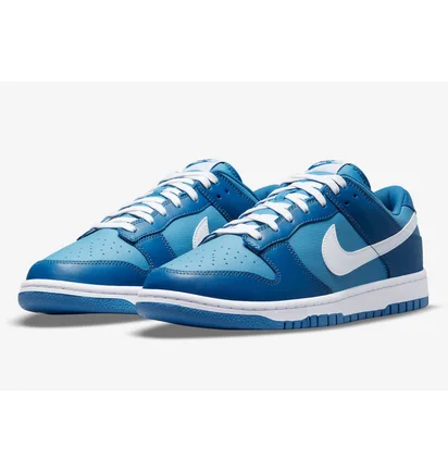 Кроссовки мужские Nike Dunk Low Dark Marina Blue Dj6188-400
