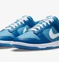 Кроссовки мужские Nike Dunk Low Dark Marina Blue Dj6188-400