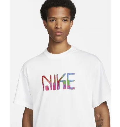 Футболка унисекс Nike Heavy Metal Tee Beige DX5828-100
