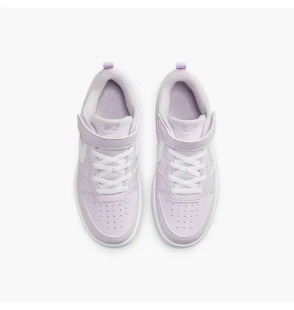 Кроссовки детские Nike Court Borough Low Recraft Pink/White DV5457-500
