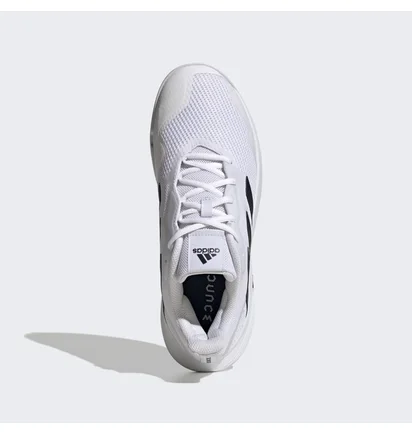Кросівки чоловічі Adidas Courtjam Control Tennis Shoes White HR1027