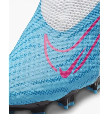 Бутси унісекс Nike Phantom Gx Academy Dynamic Fit Mg White/Blue Dd9472-446