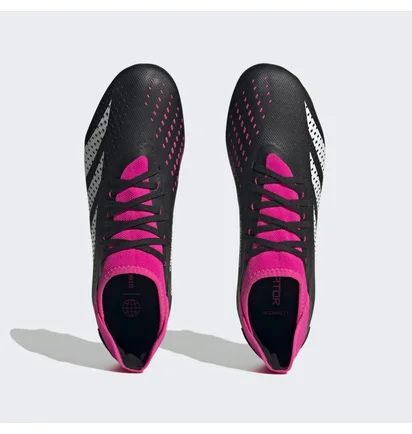 Бутси унісекс Adidas Predator Accuracy.3 Sg Black GW4620
