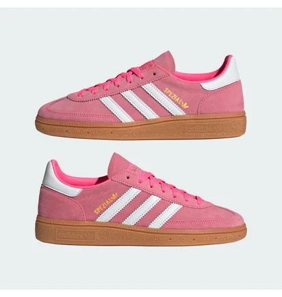 Кроссовки женские Adidas Handball Spezial Pink JI2654
