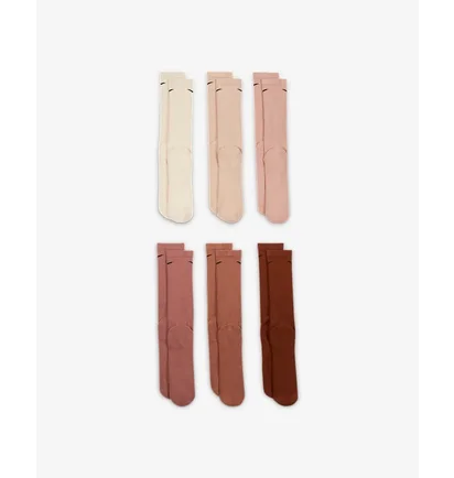 Шкарпетки унісекс Nike U Nk Ed Pls Csh Crw (6 пар) Multi SX6897-904