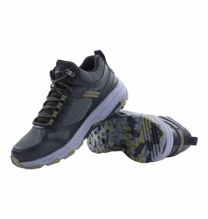 Кросівки чоловічі Skechers Go Run Trail Altitud Blue 220597-BLK