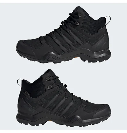 Кроссовки мужские Adidas Terrex Swift R2 Mid Gore-Tex Hiking Black IF7636