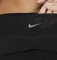 Шорты женские Nike Dri-Fit Swift WomenS Mid-Rise 3 2-In-1 Running Shorts With Pockets Black DX1029-010