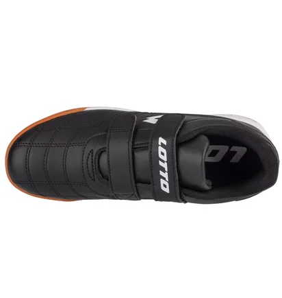 Футзалки дитячі Lotto Whizzer Black 2600110T-1110