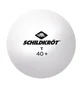 Мяч для настольного тенниса Donic T-One (6 шт) White 618191