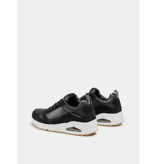 Кроссовки мужские Skechers Uno Black 52468-BKW