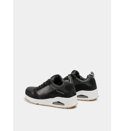 Кросівки чоловічі Skechers Uno Black 52468-BKW