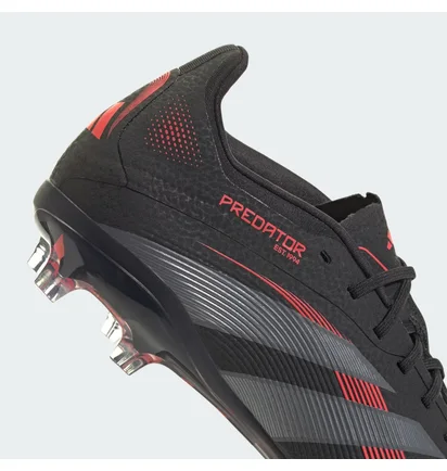 Бутсы детские Adidas Predator Elite Black ID3755