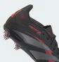 Бутсы детские Adidas Predator Elite Black ID3755