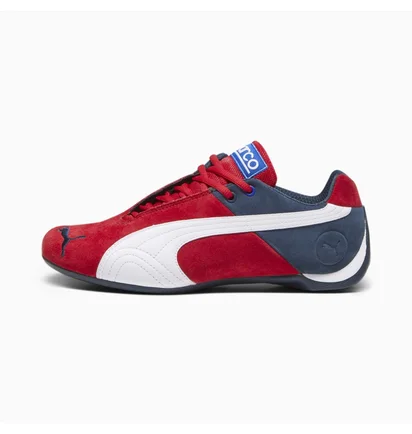 Кроссовки женские Puma X Sparco Future Cat Og Driving Shoes Red/Blue 307936-06