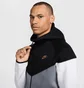 Толстовка чоловіча Nike Tech Fleece Grey/Black FZ4709-011