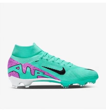 Бутсы унисекс Nike Air Zoom Mercurial Superfly Ix Pro Fg Turquoise/Violet DJ5598-300