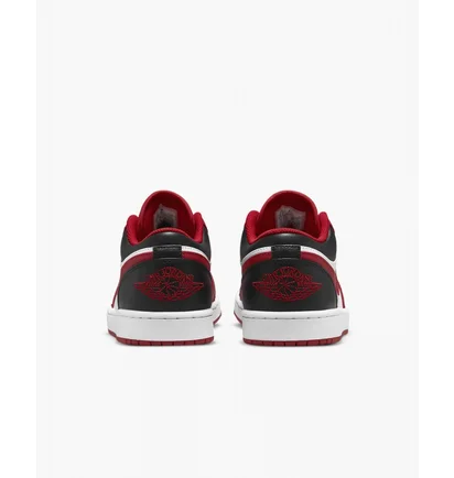 Кроссовки мужские Nike Air Jordan 1 Low Red 553558-163