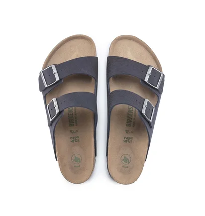 Сандалі чоловічі Birkenstock Arizona Vegan Sandals Blue 1023116