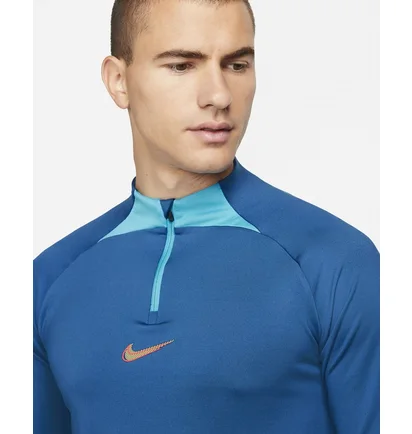 Кофта мужская Nike Dri-Fit Strike Blue DH8732-407