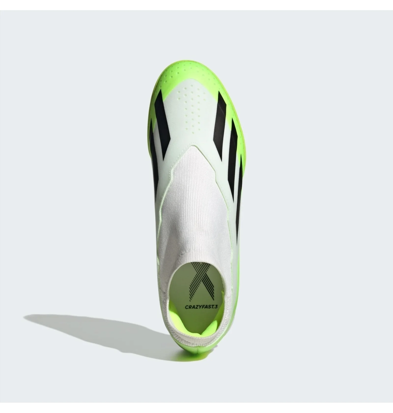ᐉ Сороконіжки унісекс Adidas X Crazyfast.3 Laceless Turf Shoes