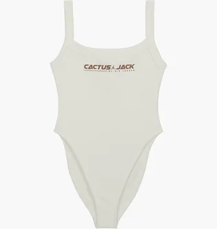 Боди женское Air Jordan Travis Scott Bodysuit Sail / Archaeo White DX8607-133