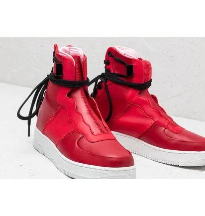 Кроссовки женские Nike Air Force 1 Rebel Xx Red Ao1525-600