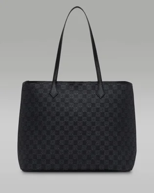 Сумка унісекс Air Jordan Monogram Tote Bag Black MA0896-KK2